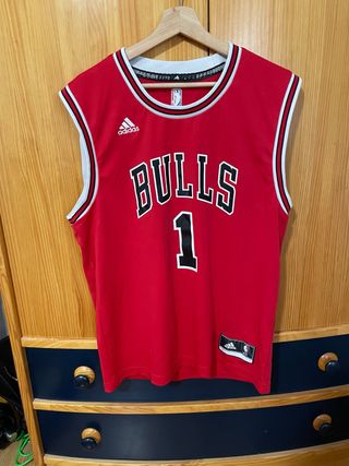 Camiseta Adidas NBA Derrick Rose Bulls M