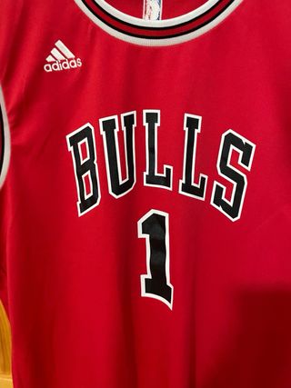 Camiseta Adidas NBA Derrick Rose Bulls M