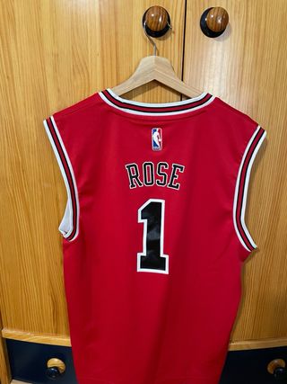 Camiseta Adidas NBA Derrick Rose Bulls M