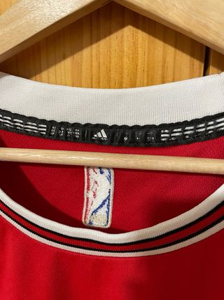 Camiseta Adidas NBA Derrick Rose Bulls M