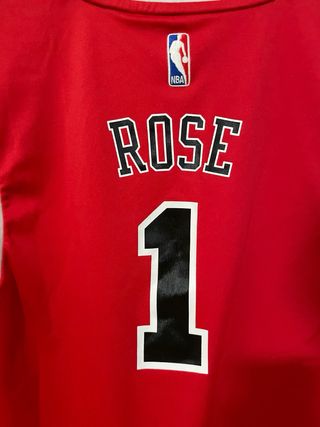 Camiseta Adidas NBA Derrick Rose Bulls M