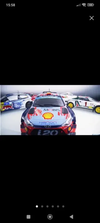 Coche de juguete Hyundai i20 Rally