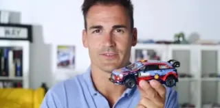 Coche de juguete Hyundai i20 Rally