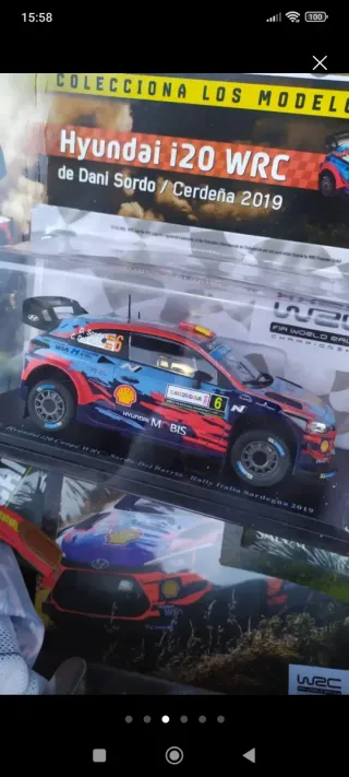 Coche de juguete Hyundai i20 Rally