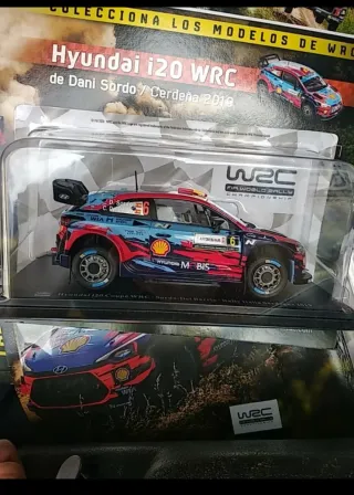 Coche de juguete Hyundai i20 Rally