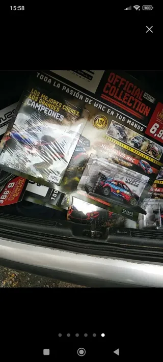 Coche de juguete Hyundai i20 Rally