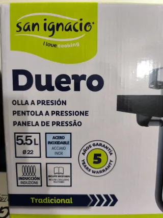 Olla a presión San Ignacio Duero 5.5L
