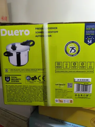 Olla a presión San Ignacio Duero 5.5L