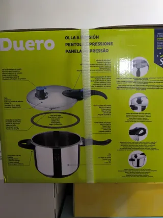 Olla a presión San Ignacio Duero 5.5L