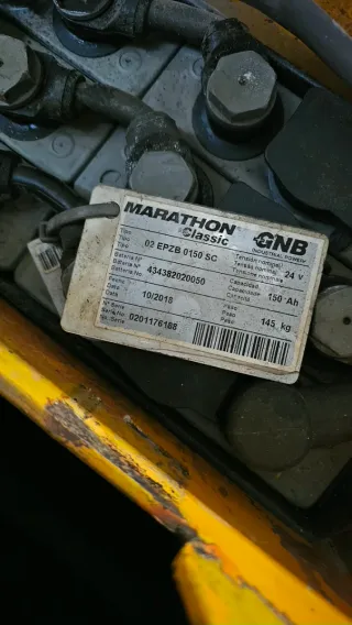 Transpaleta eléctrica MIC A18