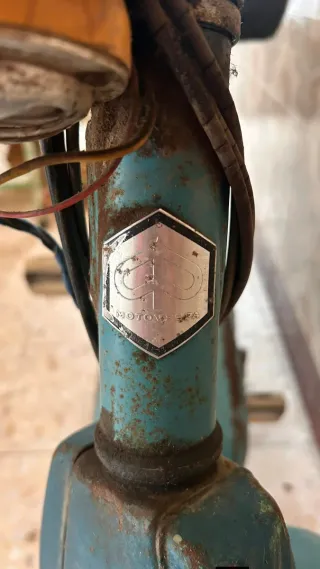 Vespino Brisa Ciclomotor Automático