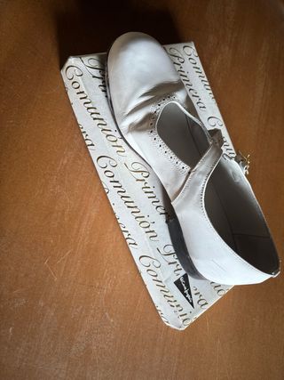 Zapatos niña comunión El Corte Inglés
