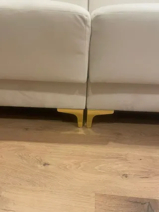 Sofá 3/4 plazas Micadoni beige