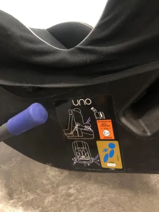 Silla de coche de la marca Klippan Uno de 9 a 18 k