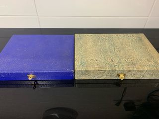 Antiguas cucharas plateadas (2 juegos)