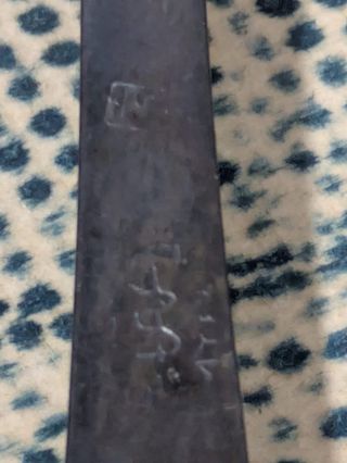 Antiguas cucharas plateadas (2 juegos)