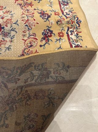 Alfombra pasillera estilo barroco