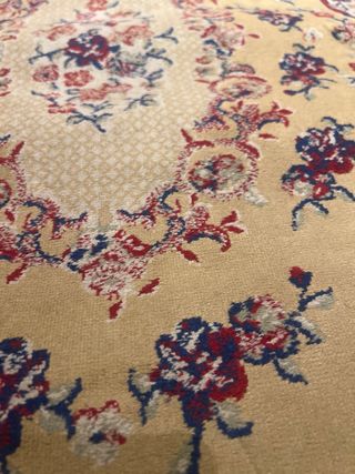 Alfombra pasillera estilo barroco