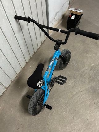 Mini BMX Wildcat Azul