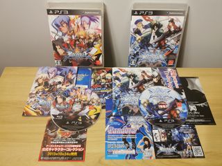 BlazBlue Chrono Phantasma & Continuum Shift PS3