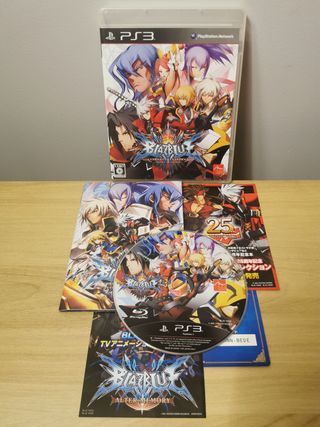 BlazBlue Chrono Phantasma & Continuum Shift PS3