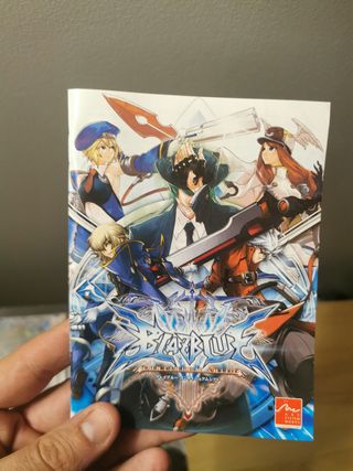 BlazBlue Chrono Phantasma & Continuum Shift PS3