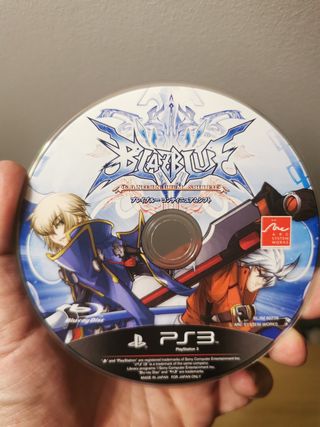 BlazBlue Chrono Phantasma & Continuum Shift PS3