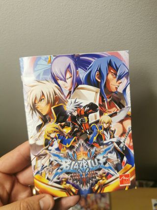 BlazBlue Chrono Phantasma & Continuum Shift PS3
