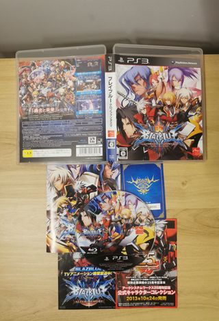 BlazBlue Chrono Phantasma & Continuum Shift PS3