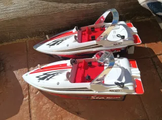 2 Barcos radiocontrol Nikko Sea Racer