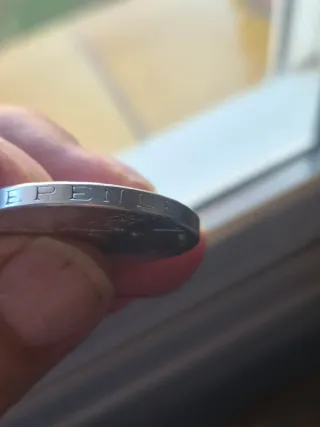 Moneda Mexicana Plata Pura de ley999 an̈o 1988