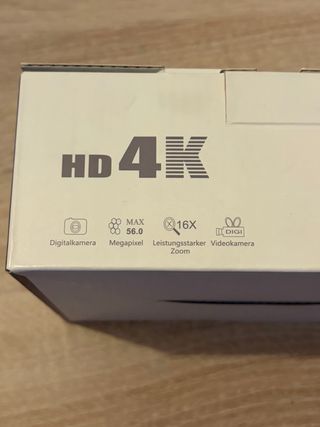 Cámara Digital CCN 4K 56MP Zoom 16X