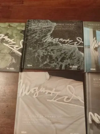 CDs de Música Clásica Mozart