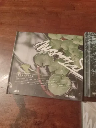 CDs de Música Clásica Mozart