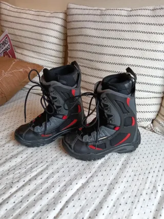 Botas Snowboard Talla 38
