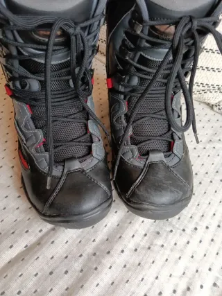 Botas Snowboard Talla 38