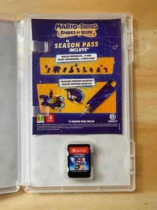 Mario + Rabbids Sparks of Hope Nintendo Switch