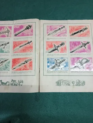 Álbum Coleccionista Armas Antiguas