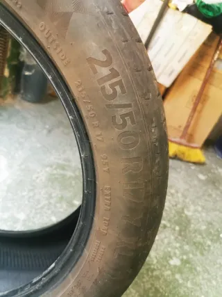 Neumático Continental Premium Contact 6 215/50 R17