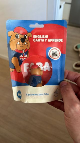 Faba: canta y aprende inglés - sin abrir