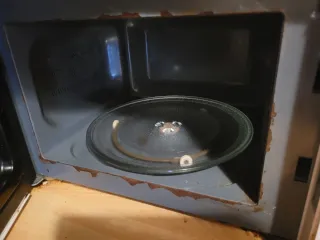 Microondas Panasonic Blanco