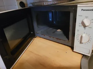 Microondas Panasonic Blanco