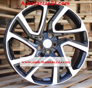 672 Juego 4 llantas land range rover