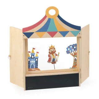 Teatro de Sombras de Mesa