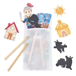 Teatro de Sombras de Mesa