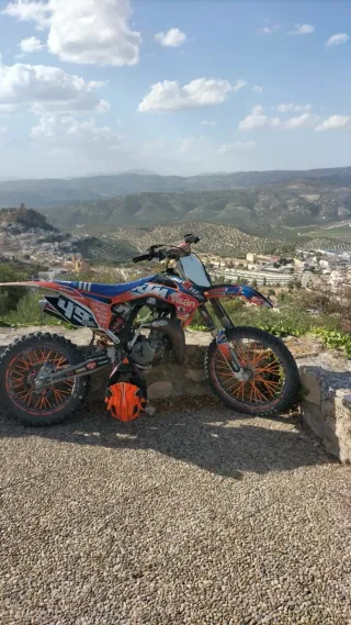 KTM SX 85cc Cross
