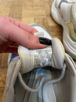 Zapatillas Levi's blancas