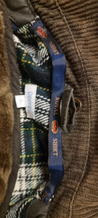 Abrigo infantil parka Talla 3 años