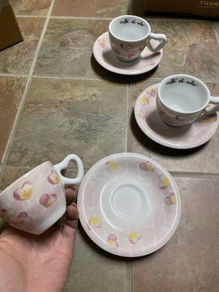 Set 6 Tazzine Thun Caffè al Volo