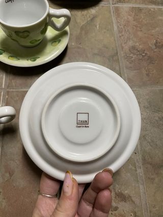 Set 6 Tazzine Thun Caffè al Volo